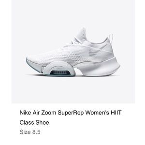 Nike Air Zoom SuperRep, HIIT Shoe 8.5